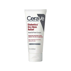 CERAVE Cerave Diabetics' Dry Skin Relief Hand & Foot Cream 3oz