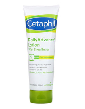 Cetaphil Daily Advance Lotion With Shea Butter 226g