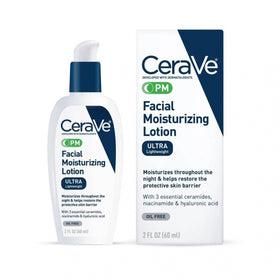 CeraVe Facial Moisturizing Lotion PM Ultra Lightweight 2 oz