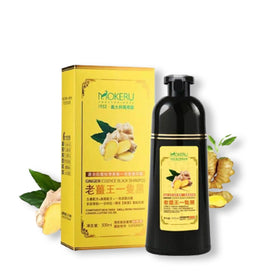 MOKERU Ginger Essence Black Shampoo (500ml)