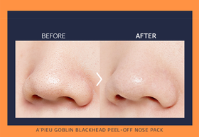 A'PIEU Goblin Blackhead 3-Step Nose Pack