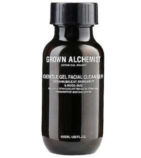 Grown Alchemist Gentle Gel Facial Cleanser - Geranium Leaf Bergamot Rose-Bud 50ml