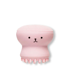 ETUDE HOUSE Jellyfish Massage And Exfoliating Facial Brush Pink