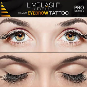 Lime Lash London BY LIME LASH LONDON 3D Eyebrow Tattoos Waterproof Stickers - Pro 03