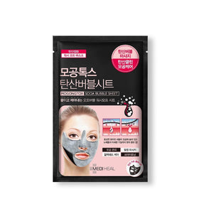 Mediheal MEDIHEAL Mogongtox Soda Bubble Sheet mask