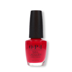 OPI OPI Nail Lacquer, Classic Red, OPI Red 0.5 Oz