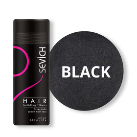 SEVICH Hair building fibers - Black
