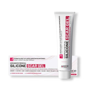 Ardor Advanced Silicone Scar Gel for Face, Body, Stretch Marks, Acne, Breast Implants, C-Sections, Surgical Scars, Burns, Old & New Scars