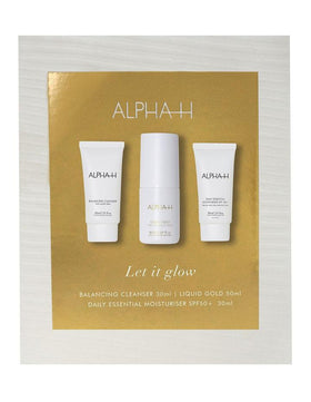 Alpha-H Alpha-H Let It Glow Whitening Kit