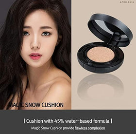 APRIL SKIN APRIL SKIN Cover Fit Cushion 3.0 Pink No.22