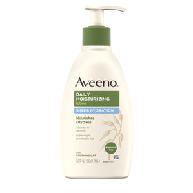Aveeno Daily Moisturizing Sheer Hydration Lotion For Dry Skin