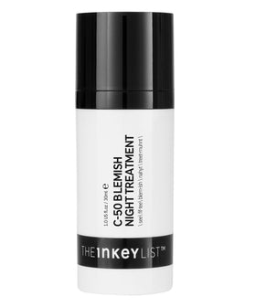 THE INKEY LIST C-50 Blemish Night Treatment( 30ml )
