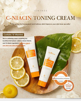 Isntree C-Niacin Toning Cream