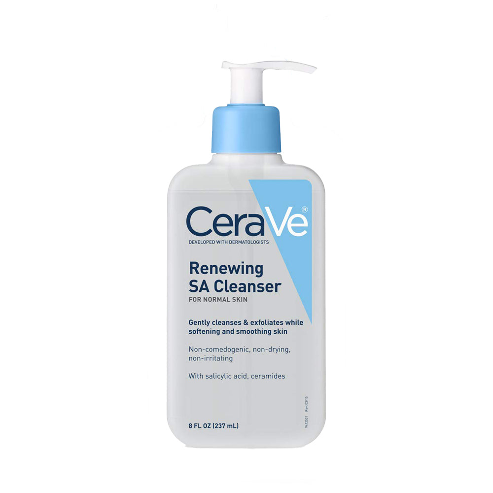 CeraVe Renewing SA Cleanser With Salicylic Acid 8 OZ