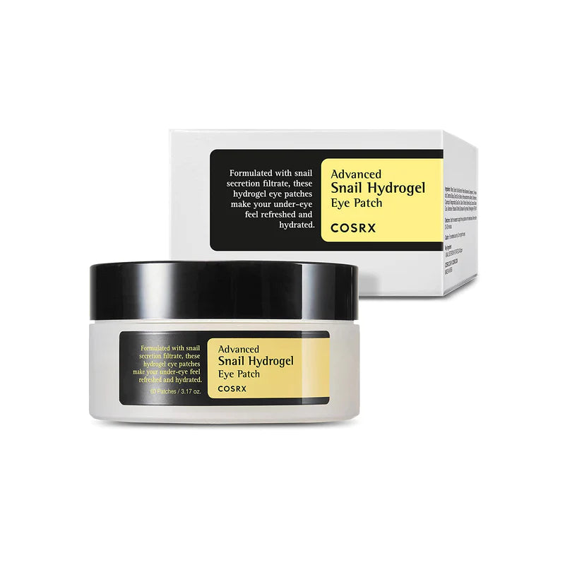 Advanced Snail Hydrogel Eye Patch The Beauty Corp.