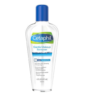 Cetaphil Gentle Makeup Remover, 6 fl oz