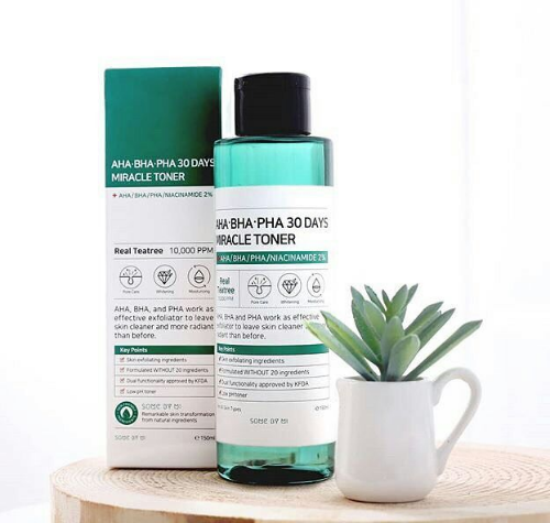 SOME BY MI AHA BHA PHA 30 Days Miracle Toner 150ML