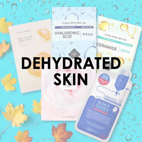 The Beauty Corp. Dehydrated Skin Sheet Mask Set