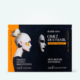Double Dare OMG! Duo Mask Gold Therapy