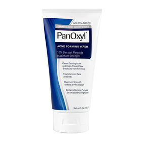 PanOxyl Acne Foaming Wash Benzoyl Peroxide 10% Maximum