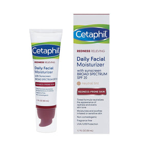 Cetaphil CETAPHIL REDNESS RELIEVING DAILY FACIAL MOISTURIZER SPF 20 50ml
