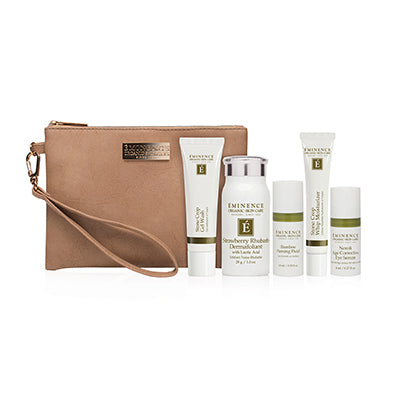 Eminence Must Have Minis Starter Set. Skin Care System