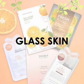 The Beauty Corp. Glass Skin Sheet Mask Set