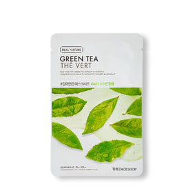 THEFACESHOP THEFACESHOP Real Nature Green Tea Mask 20g