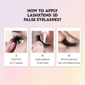 Lime Lash London LashXtend 3D False Eyelashes - Pro 810