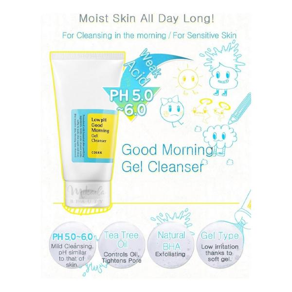 Cosrx Low PH Good Morning Gel Cleanser 150ML
