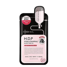 Mediheal MEDIHEAL H.D.P Pore Stamping Black Mask EX