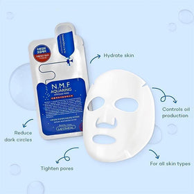 Mediheal Mediheal N.M.F Aquaring Ampoule mask EX (Hyaluronic acid)