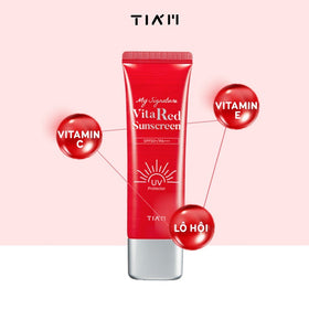 TIAM My Signature SPF50 Vita Red Sunscreen