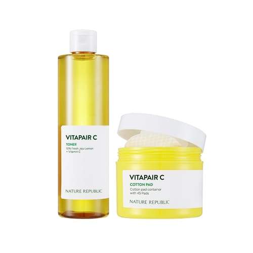 Nature Republic Nature Republic VITAPAIR Vit C Dark Spot Corrector Toner Set