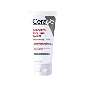 CERAVE Cerave Diabetics' Dry Skin Relief Hand & Foot Cream 3oz