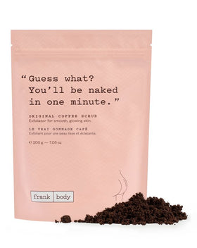 FRANK BODY Original Coffee Scrub 100 G