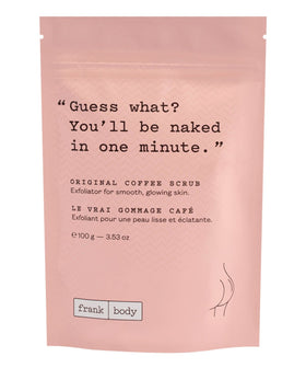 FRANK BODY Original Coffee Scrub 100 G