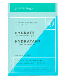 patchology PATCHOLOGY FlashMasque Hydrate 5 Minute Sheet Mask( Single )