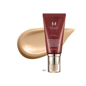 Missha Perfect Cover B.B. Cream, SPF 42 No. 27 Honey Beige, 50 ml