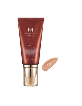 Missha Perfect Cover B.B. Cream, SPF 42 No. 27 Honey Beige, 50 ml