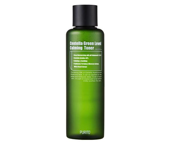 PURITO PURITO Centella Green Level Calming Toner 200ml