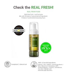 NEOGEN Real Fresh Green Tea Foam