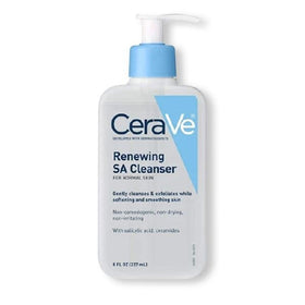 CeraVe Renewing SA Cleanser With Salicylic Acid 8 OZ