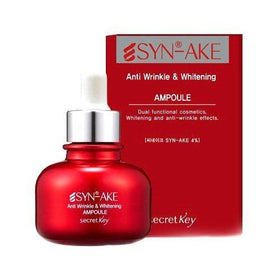 Secret Key SECRET KEY SYN-AKE Anti Wrinkle & Whitening Ampoule
