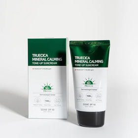 Truecica Mineral Calming Tone-up Suncream SPF 50+