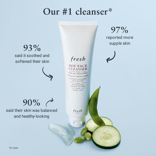 fresh Soy Face Cleanser, 50 ml