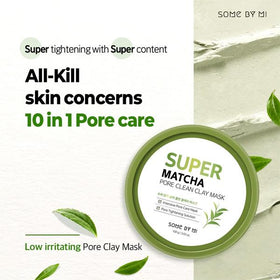 SOME BY MI Super Matcha Pore Clean Clay Mask