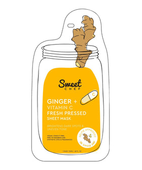 Sweet Chef SWEET CHEF Ginger + Vitamin C Fresh Pressed Sheet Mask( 1 mask )