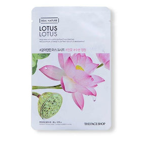 THEFACESHOP THE FACE SHOP Real Nature Lotus Face Mask