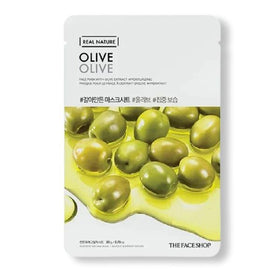 THEFACESHOP THE FACE SHOP Real Nature Olive Face Mask